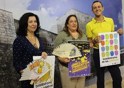Manuel Lara, junto a Salud Navajas y Bebi Amo, presenta Botellódromo de las Palabras_opt
