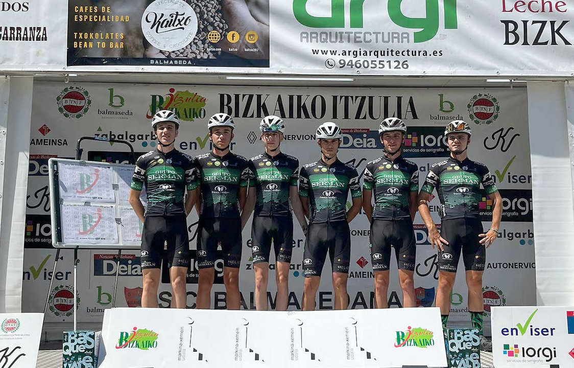Team Grupo Serman Bizkaiko Itzulia 2023