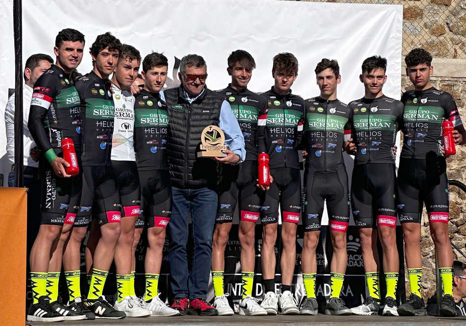 Mejor Equipo Vuelta Extremadura 2024 (1)