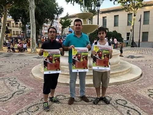 Fran Adame con representantes de Code Aventure_opt