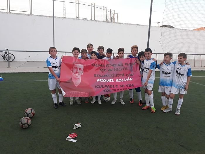 colectivos deportivos apoyan a Miguel Roldán (2)_opt