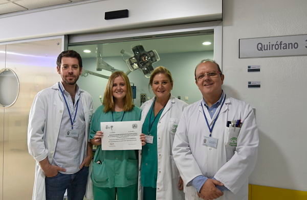 30 junio 2019 Los doctores Murcia, Ibarra, Paredes y Vázquez_opt