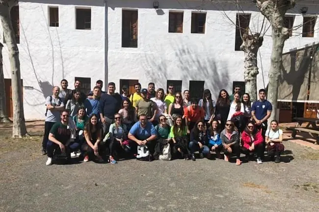 Imagen de archivo de una convivencia anterior_opt