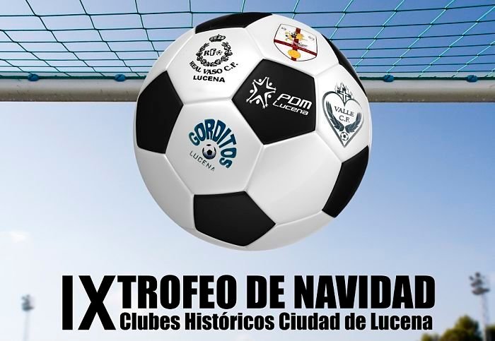 IX Trofeo Navidad Fútbol - Cartel_opt