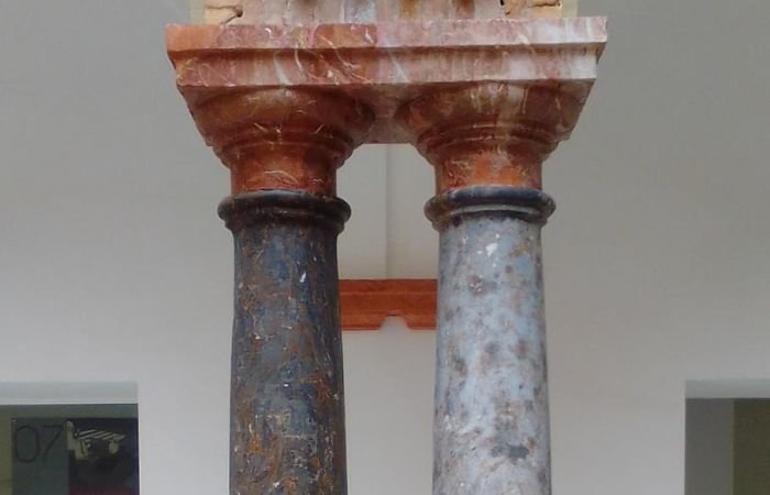 Diferencia de columnas tras los trabajos de restauración_opt