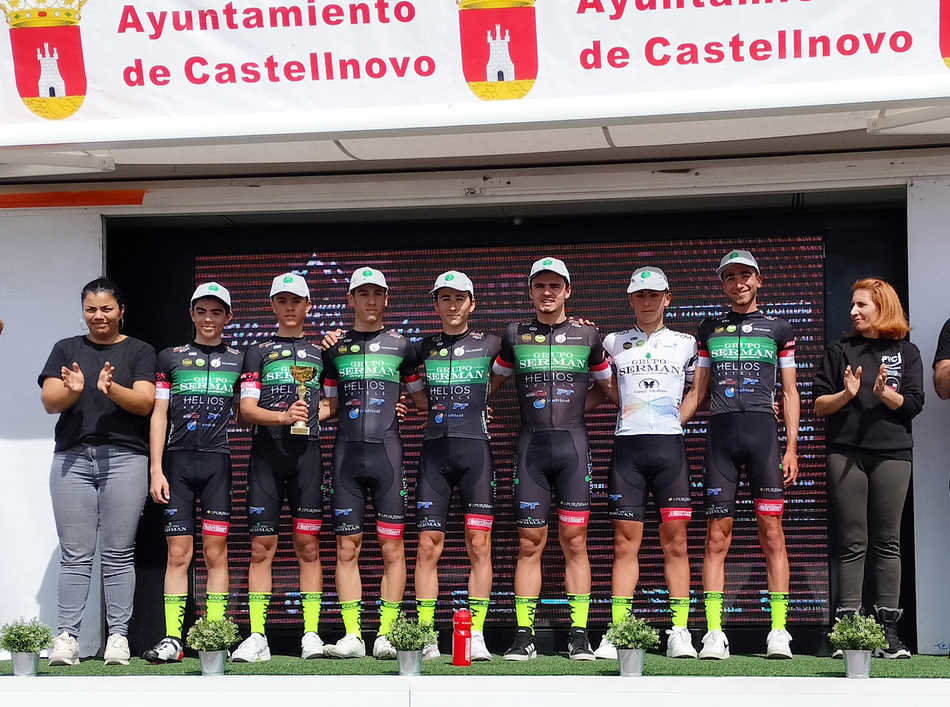 Team Grupo Serman top2 Castellnovo (1)