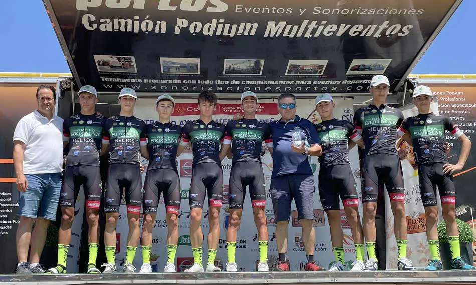 Grupo Serman Mejor Equipo  GP Pe&ntilde;afiel 2024-1