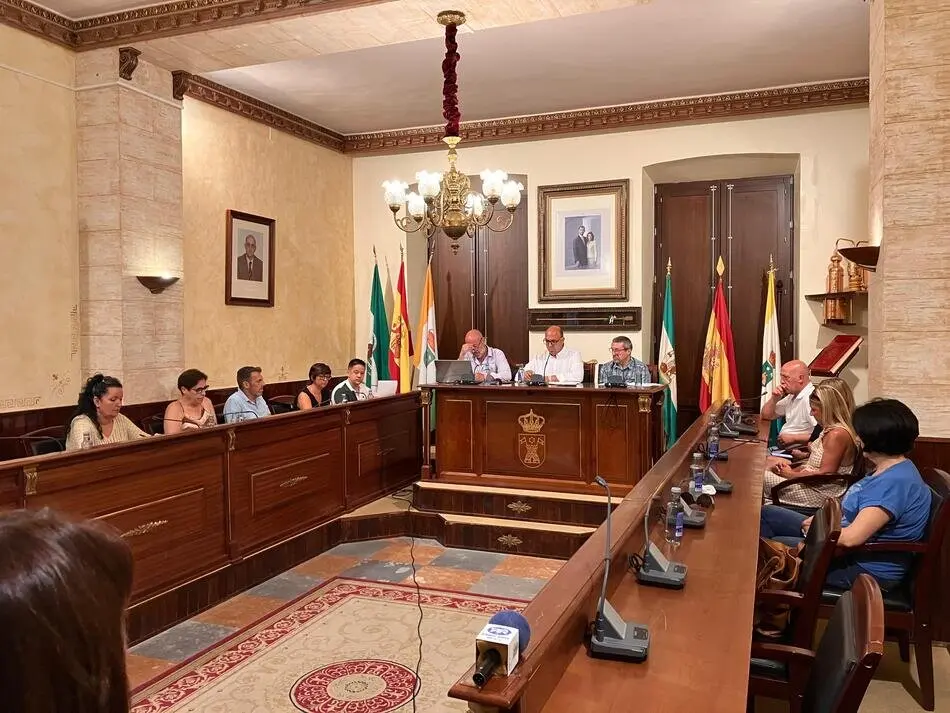 Pleno ordinario mes de julio en el Ayuntamiento de Rute (11-07-2025) (1)