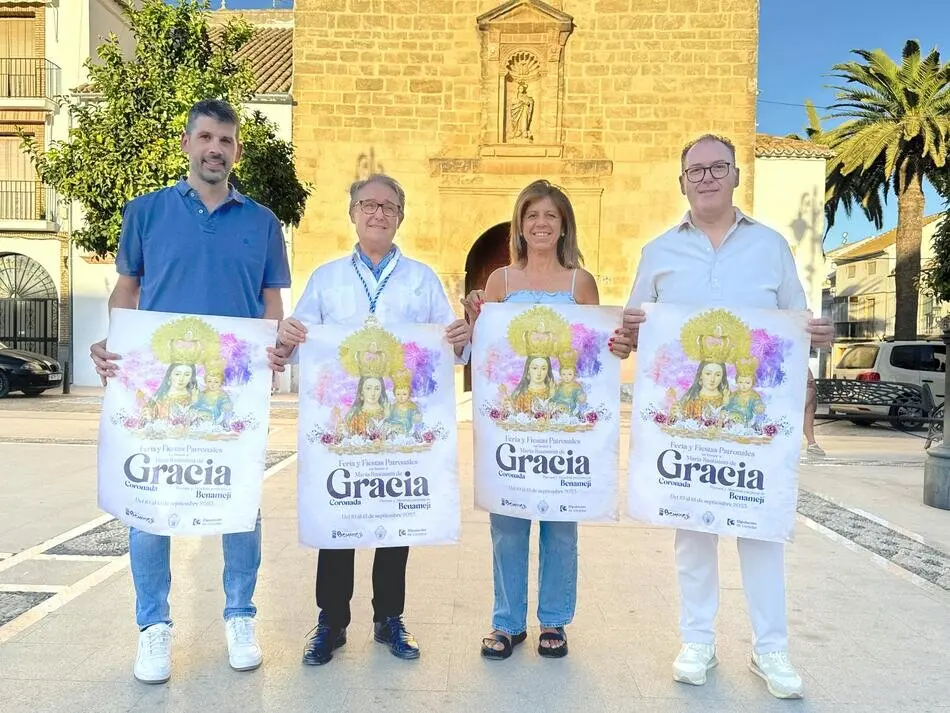 Presentaci&oacute;n Cartel Anunciador Fiestas Patronales (1)