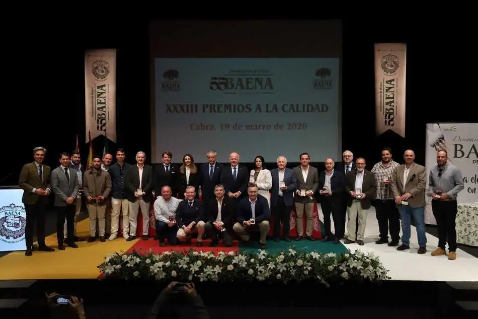 Foto Familia Premios Do BAENA (1)