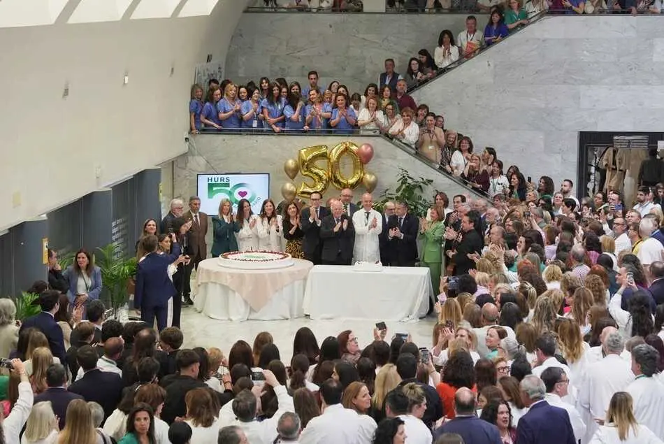 Acto institucional 50 aniversario Hospital Universitario Reina Sof&iacute;a (10) (1)
