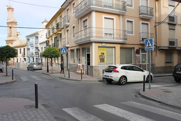 calle Álamos, incluida en las obras PFEA 2019_opt