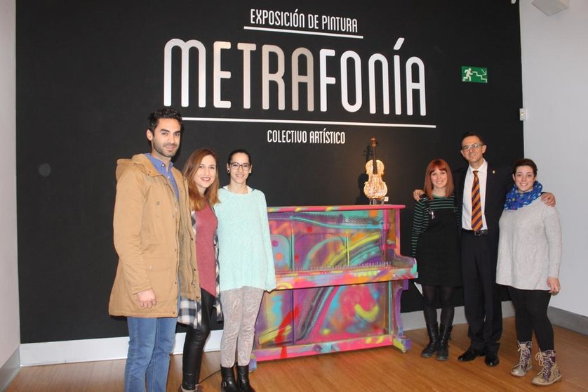 Manuel Lara asiste a la presentación de 'Metrafonía'