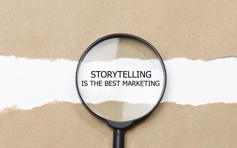 <p> El storytelling es el mejor marketing </p>