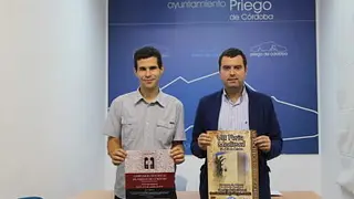 Jose Manuel Marmol y David Lopez carteles
