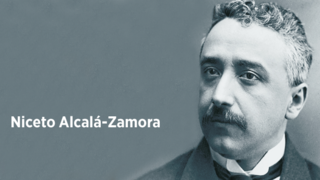 Niceto Alcal&aacute;-Zamora