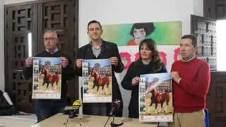 Manuel Lara presenta la programaci&oacute;n de Lucena Ecuestre