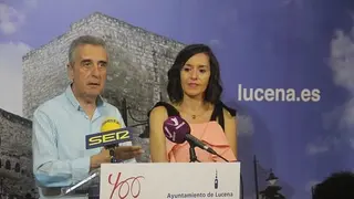 Juan P&eacute;rez junto a Araceli Bergillos_opt