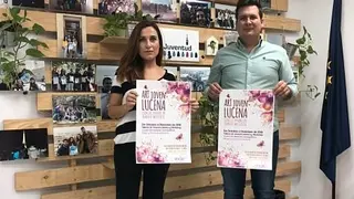 Pepa Cantero y Francisco Adame presentan ART JOVEN Lucena_opt