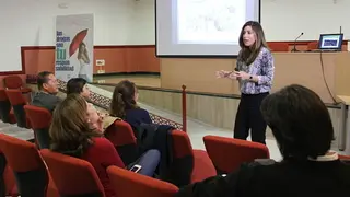 Teresa Alonso durante la presentaci&oacute;n del Plan Local de Salud_opt