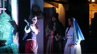 bel&eacute;n viviente Jauja