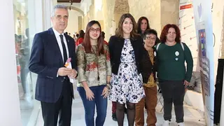 Juan P&eacute;rez, Carmen Leiva y Teresa Alonso inauguran la jornada de voluntariado_opt