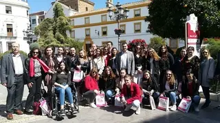 Intercambio alumnas francesas Priego_opt