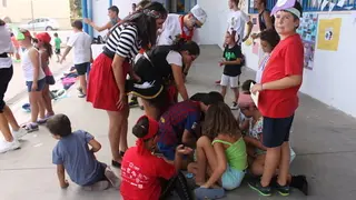 Imagen de archivo de una ludoteca de verano_opt
