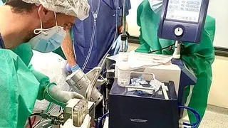 profesionales del Hospital Reina Sof&iacute;a implanta nuevo modelo de ECMO_opt