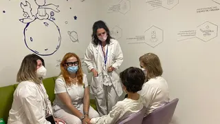 El nuevo espacio est&aacute; decorado con motivos infantiles_opt