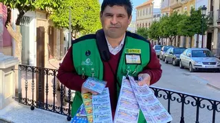 Victoriano Chamizo, vendedor en Lucena (1)