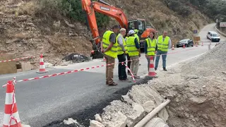 Obras Iznajar