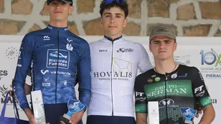 Victor Diaz top3 Junior Vuelta Jaen 2023-1
