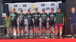 Team Grupo Serman 2 equipos Sardon 23