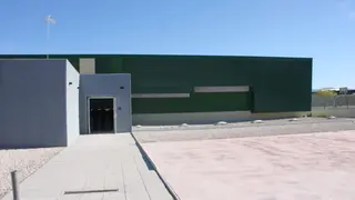 Vista exterior pabell&oacute;n