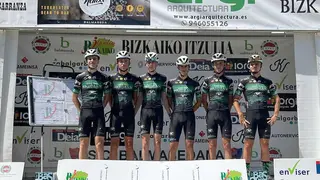 Team Grupo Serman Bizkaiko Itzulia 2023