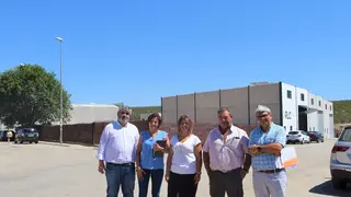 Pol&iacute;gono Industrial Benamej&iacute;