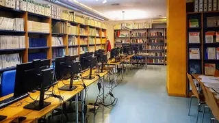 Biblioteca - Hospital Infanta Margarita (1)
