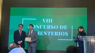 Premio 'Mejor Monumento' al Cementerio de San Jos&eacute; en el VIII Concurso de Cementerios de Espa&ntilde;a_(15-02-2024)_3