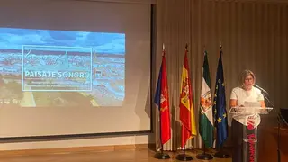 Intervenci&oacute;n Carmen Lara estreno Paisaje Sonoro (1)