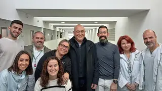 SALUD Estudiantes de Enfermer&iacute;a de la UCO realizar&aacute;n su formaci&oacute;n en el AGSSC. (1)