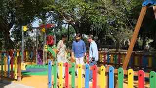Nuevos juegos infantiles en el barrio de la Villa_(04-07-2025)_1 (2)