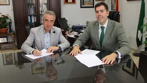 firma convenio