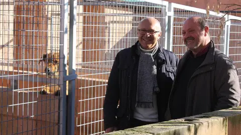 Lucas G&oacute;mez y Jos&eacute; Requerey