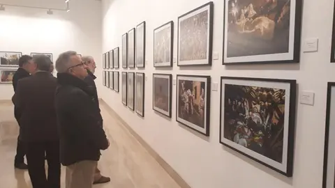 exposici&oacute;n Caminos de Pasi&oacute;n
