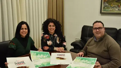 Presentaci&oacute;n ruta de la tapa de Benamej&iacute;