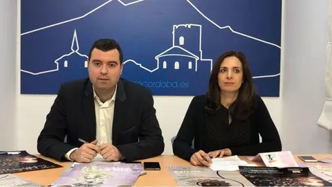 Jos&eacute; Manuel M&aacute;rmol e Inmaculada Nieto