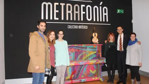 Manuel Lara asiste a la presentaci&oacute;n de 'Metrafon&iacute;a'