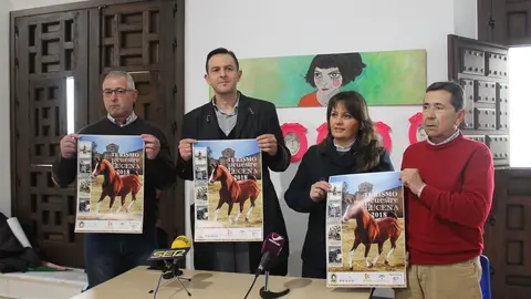 Manuel Lara presenta la programaci&oacute;n de Lucena Ecuestre
