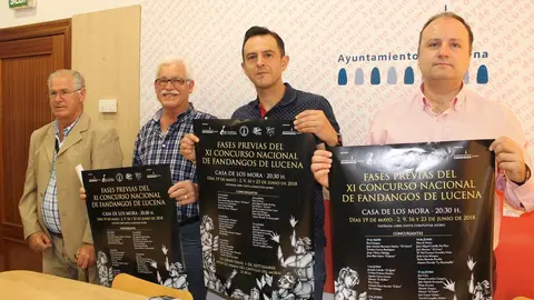 Presentaci&oacute;n del Concurso Nacional de Fandangos de Lucena